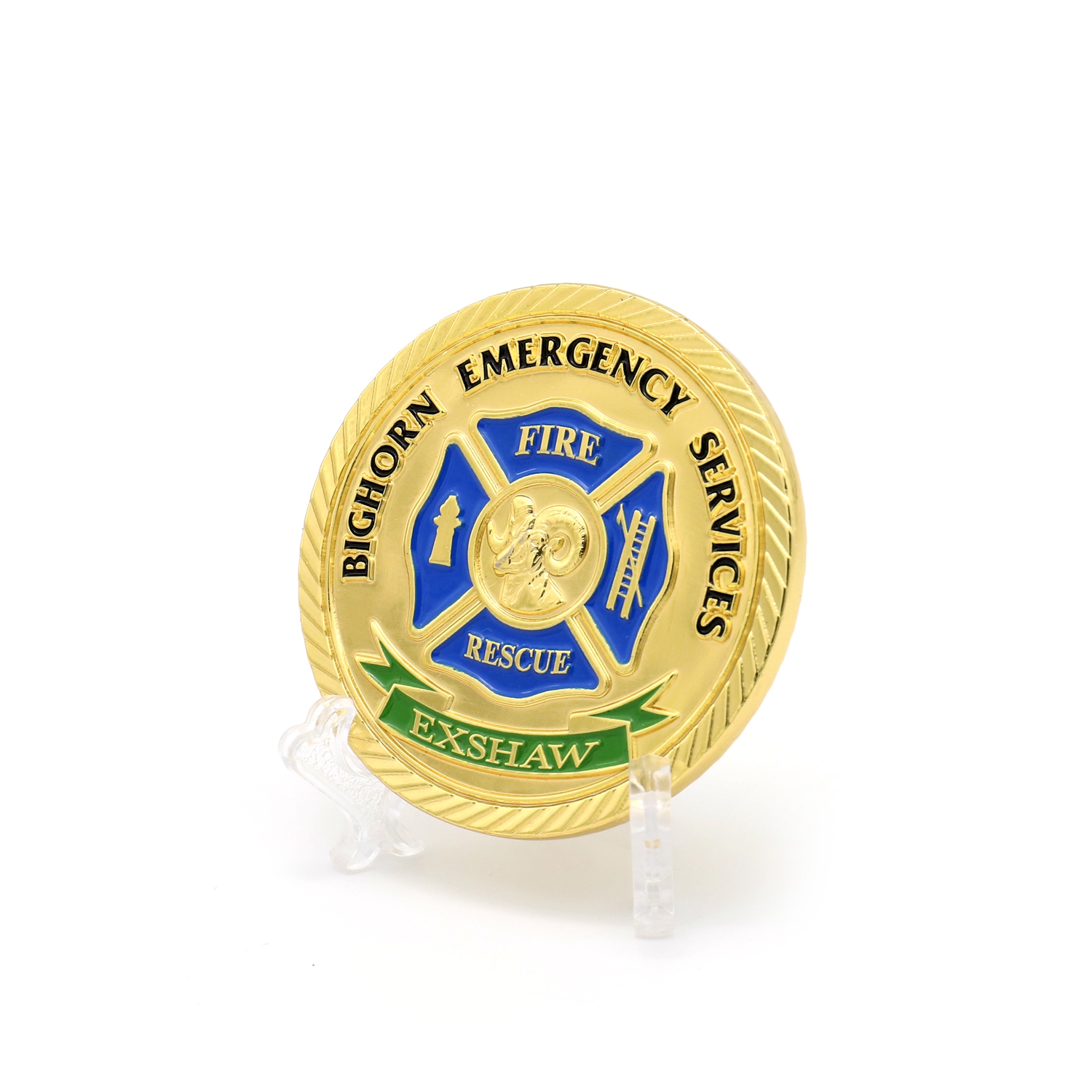 Custom Challenge Coin - Design Your Own Coin