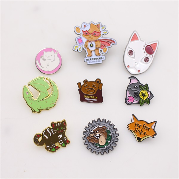 Metal pin, enamel pin, badge customization