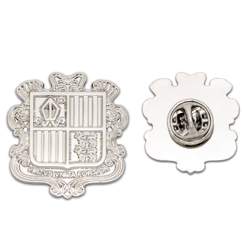 Custom Solid Color Pins Manufacturer - Premium Single Color Enamel Pins 