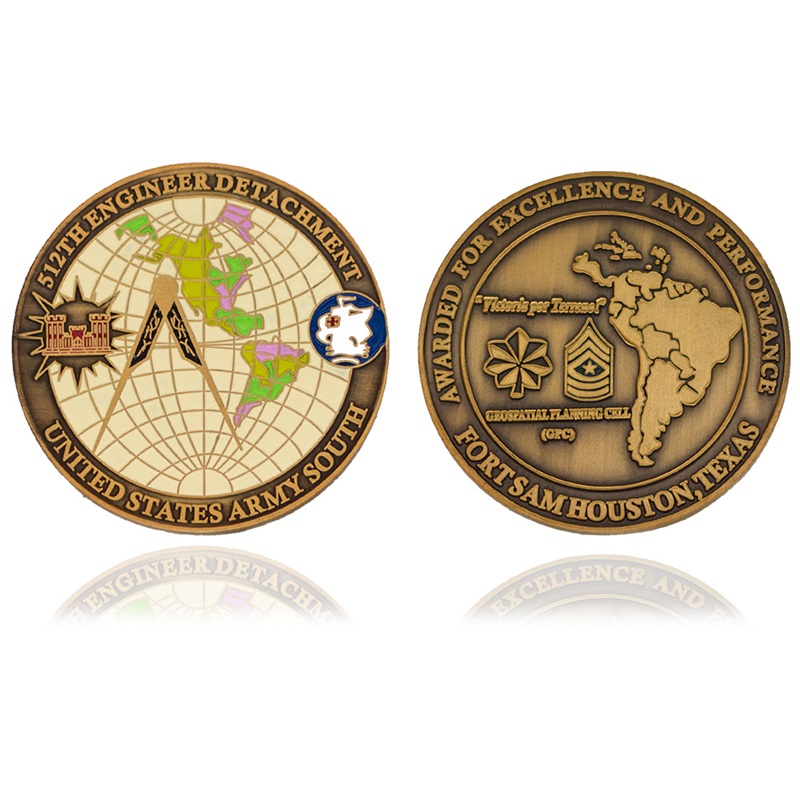 Custom Challenge Coins Manufacturer - Premium Military & Commemorative Coins