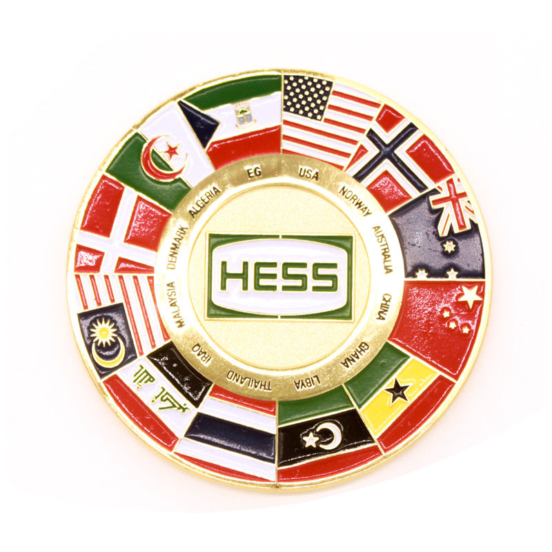 Unique Challenge Coin Designs - Custom 3D & Special Shape Coins