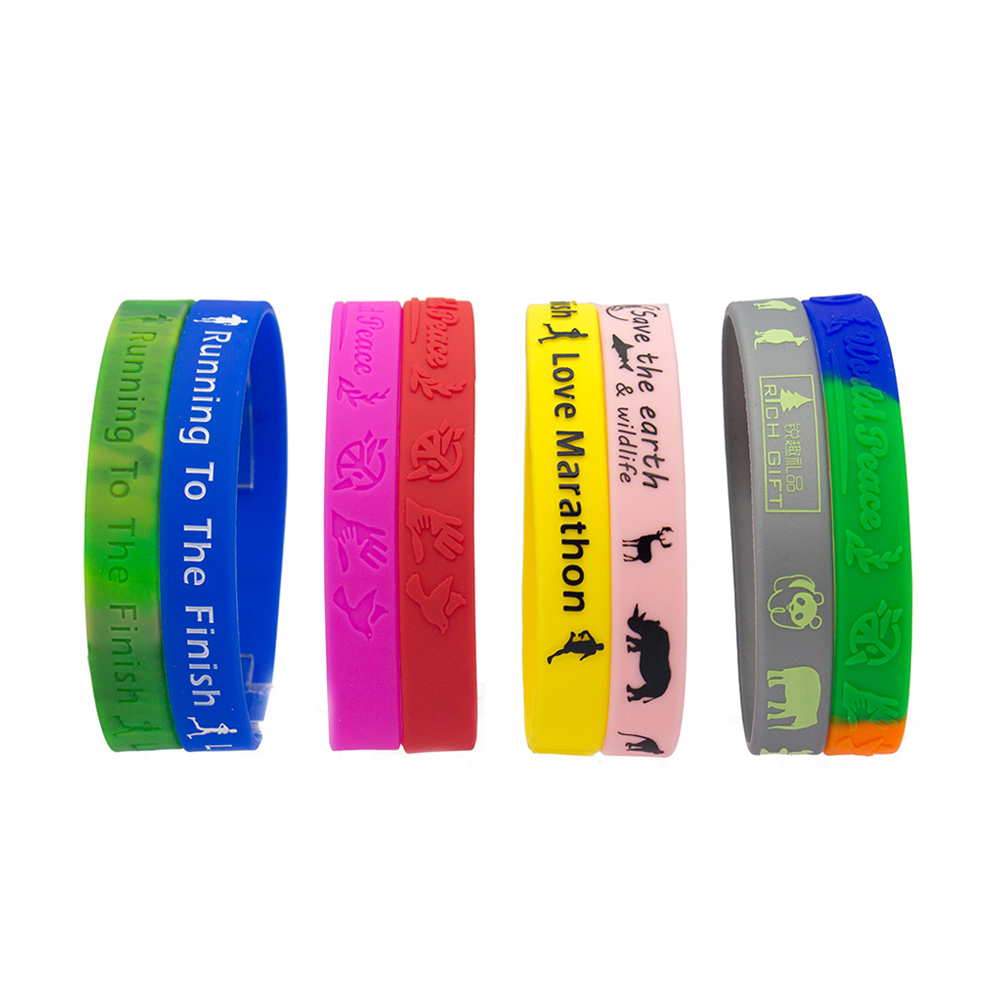 Custom Personalized Wristbands | Silicone & Rubber Bracelets