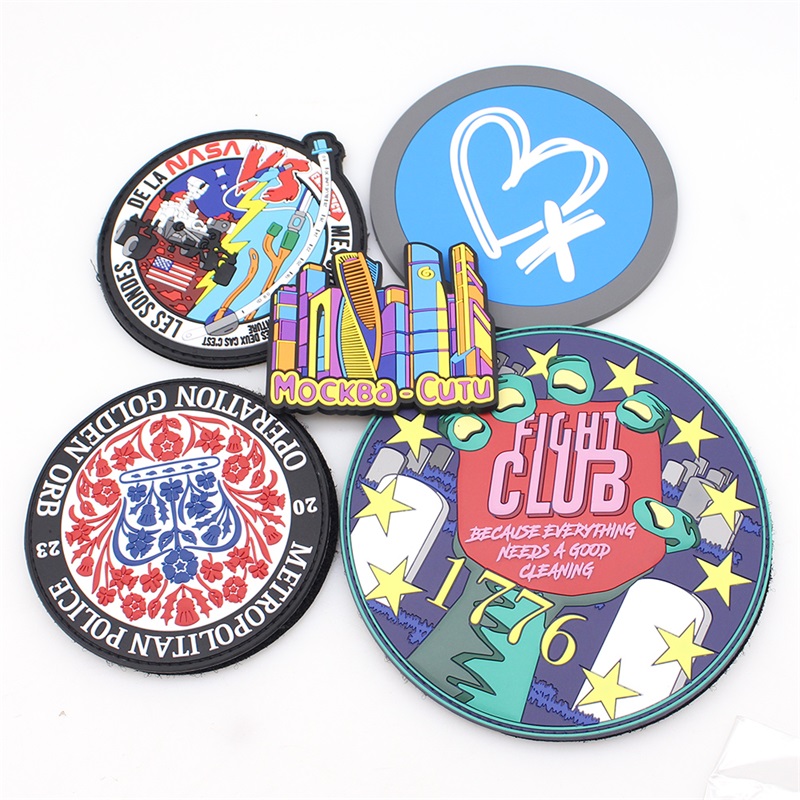 Custom PVC Patches Manufacturer | Personalized PVC Patches & Labels 