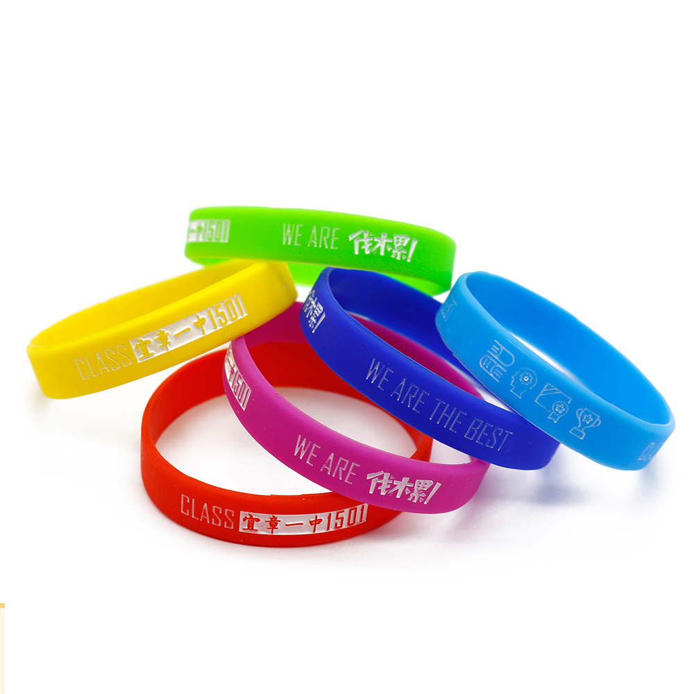 Custom Wristbands Manufacturer | Personalized Silicone & Rubber Bracelets 