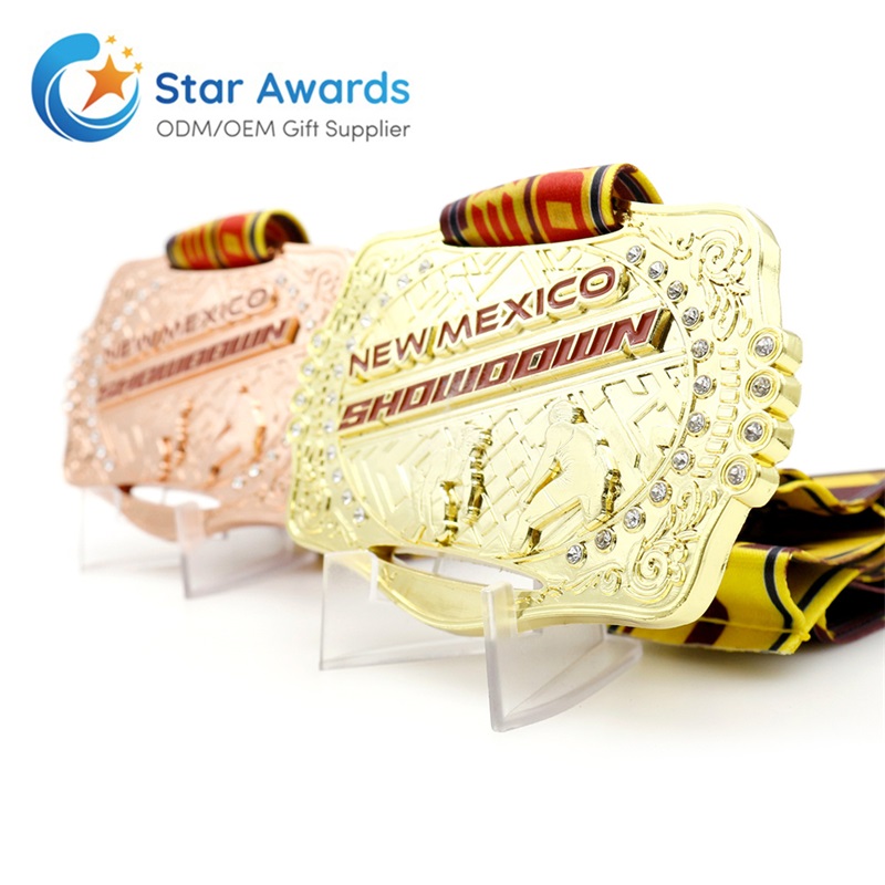 Custom Plated Medals with Best Value - Star Awards Medal
