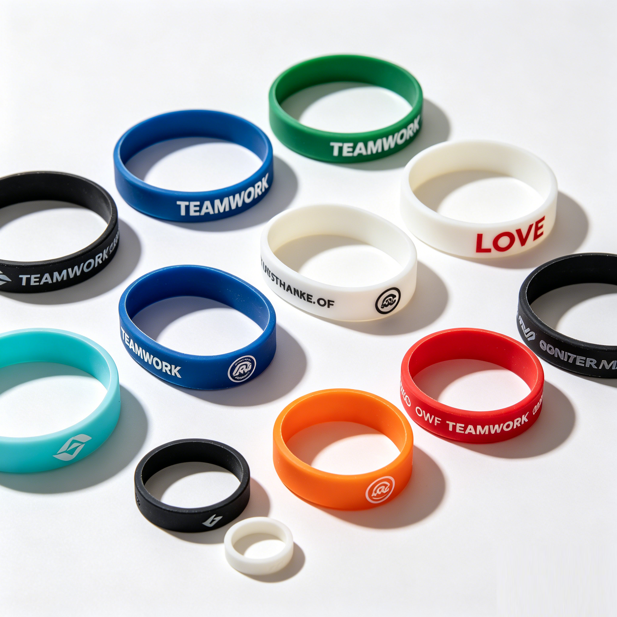 Custom Wristbands Manufacturer | Personalized Silicone, PVC, & Fabric Wristbands