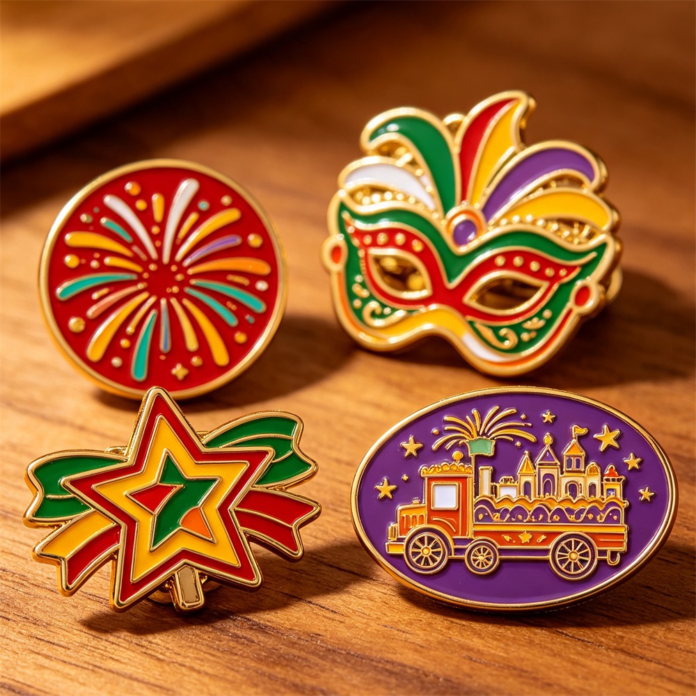 Custom Event Commemorative Pins | Enamel Pin Manufacturer