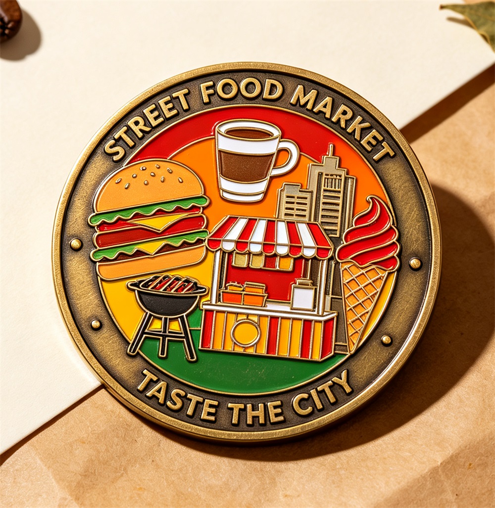 Custom Challenge Coins with Any Design | Star Awards