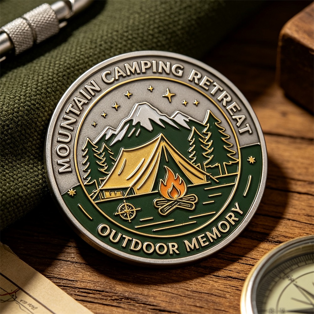 Custom Plated Challenge Coins | Gold, Silver & Black Nickel