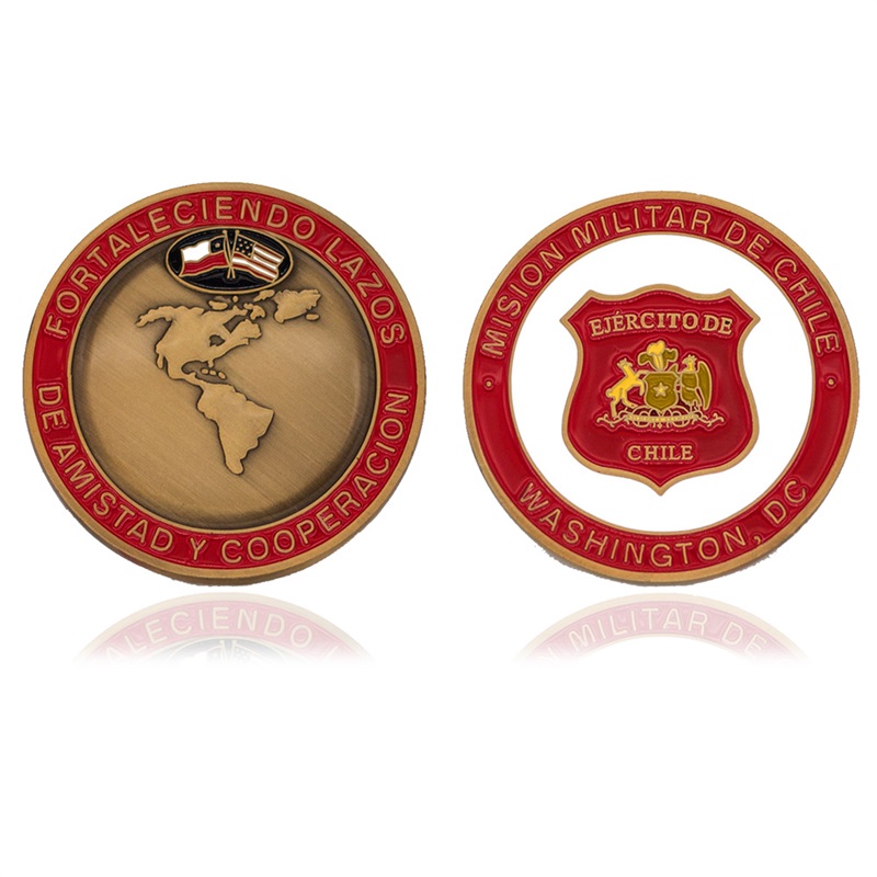 Custom Challenge Coin Design Services - Military & Corporate Coin Artwork