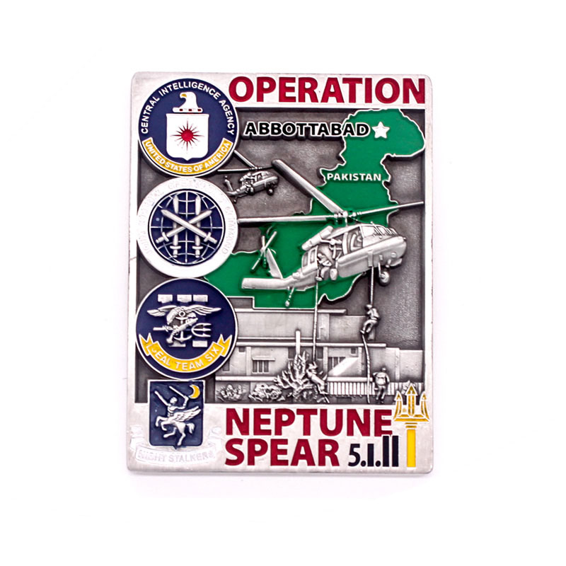 Military Challenge Coins - Custom Unit Coins & Armed Forces Coins