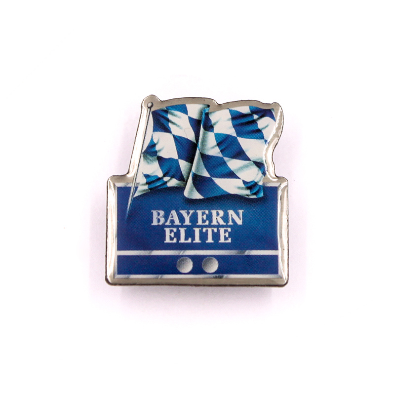 Custom Printed Pins Manufacturer - Full Color Printing & Enamel Pins