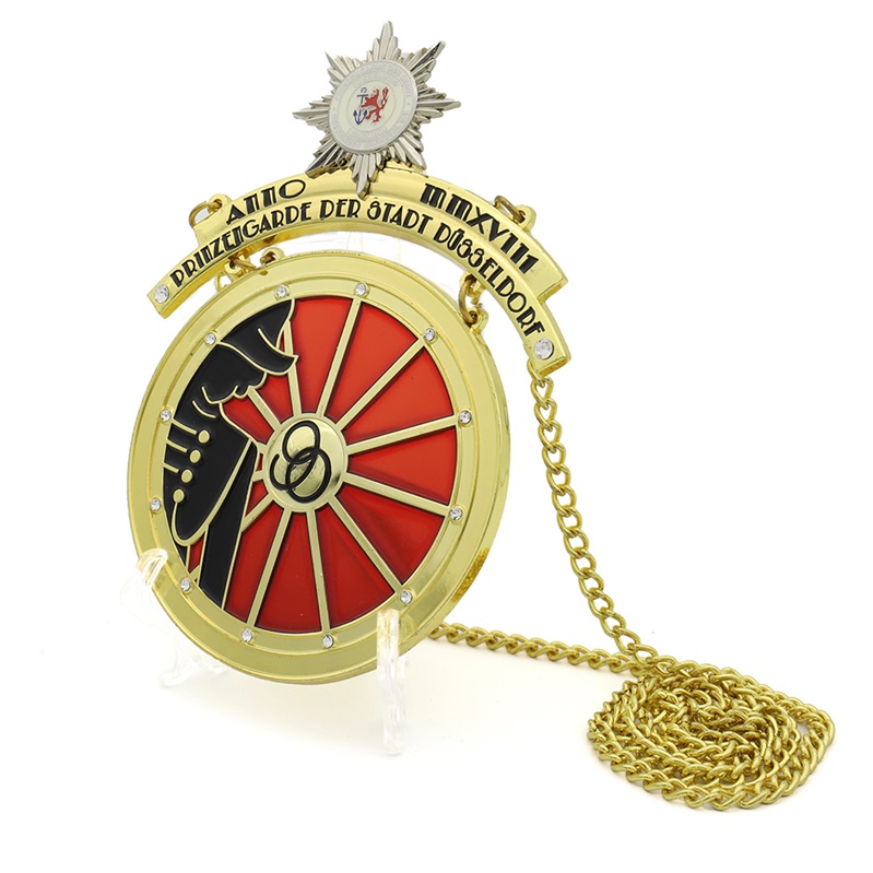 Custom Unique Medals - Personalized 3D & Special Shape Award Medals