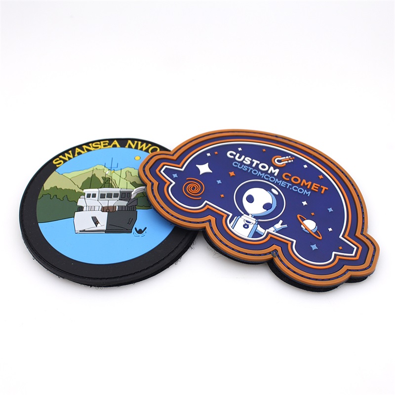 Custom PVC Patches Manufacturer | Design Your Own PVC Patches