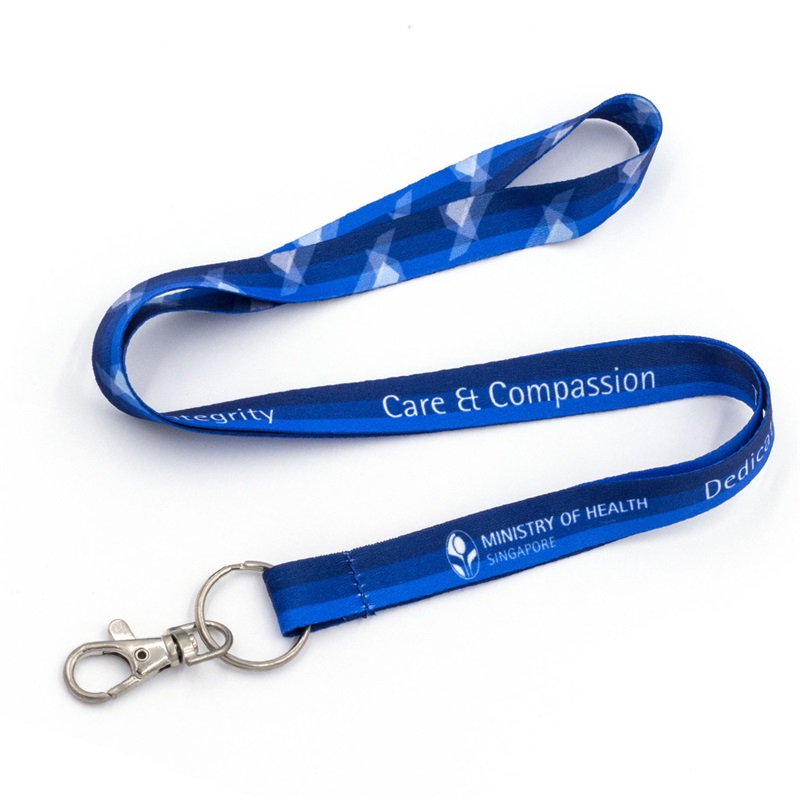 Custom Lanyards for ID Cards | Personalized Badge Holders