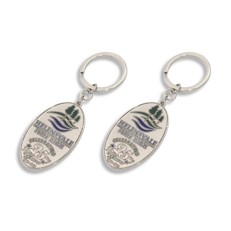 Custom Enamel Keychains Manufacturer | Personalized Keychain Designs