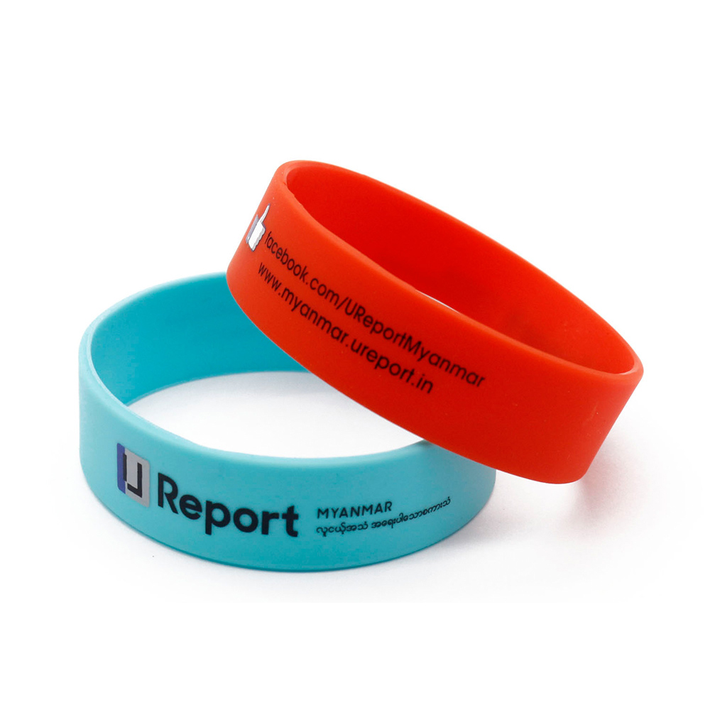 Custom Wristbands Design | Personalized Silicone & Rubber Bracelets
