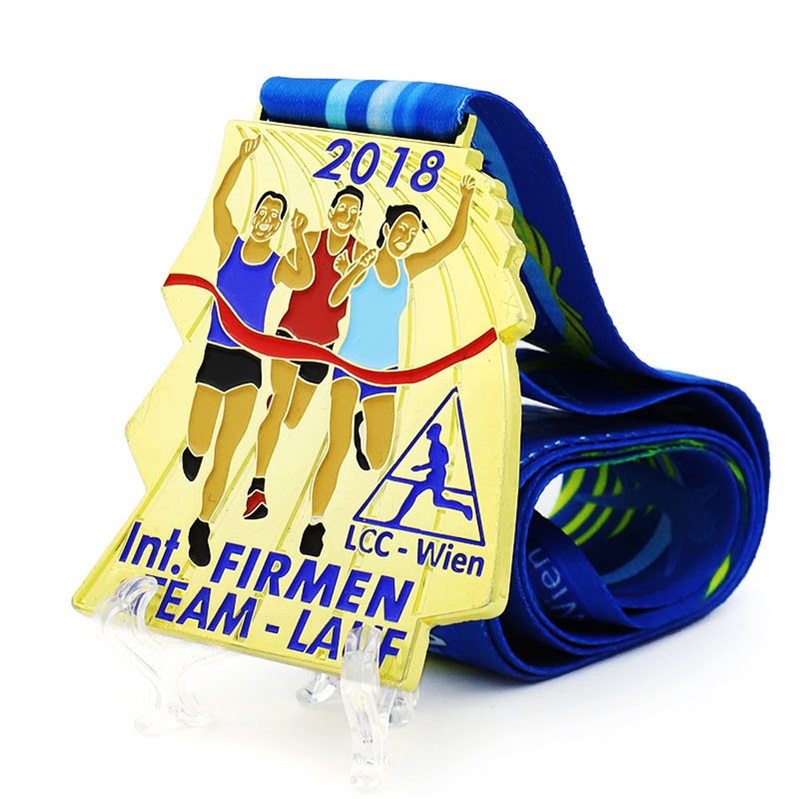 Custom Running Medals - Personalized Race & Marathon Awards