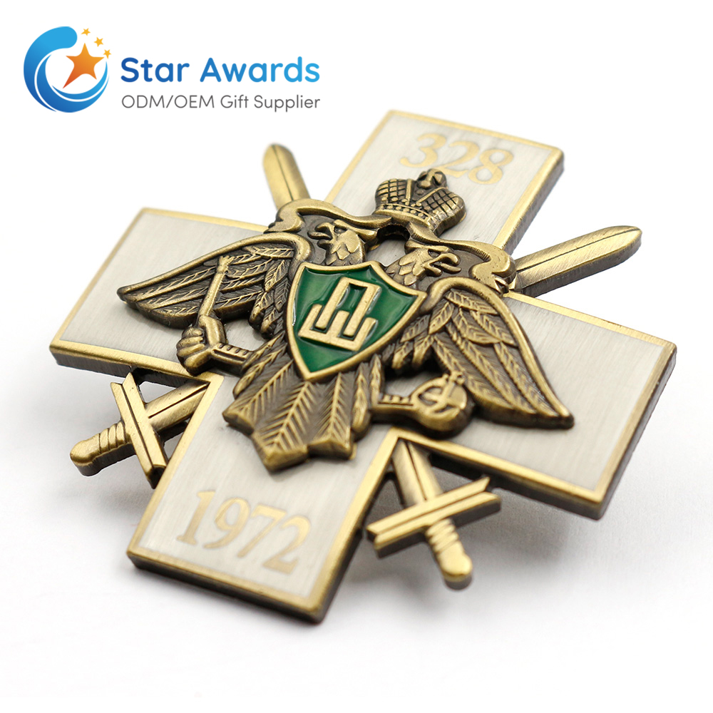 Branded Lapel Pins: Custom Logo Enamel Pins for Marketing