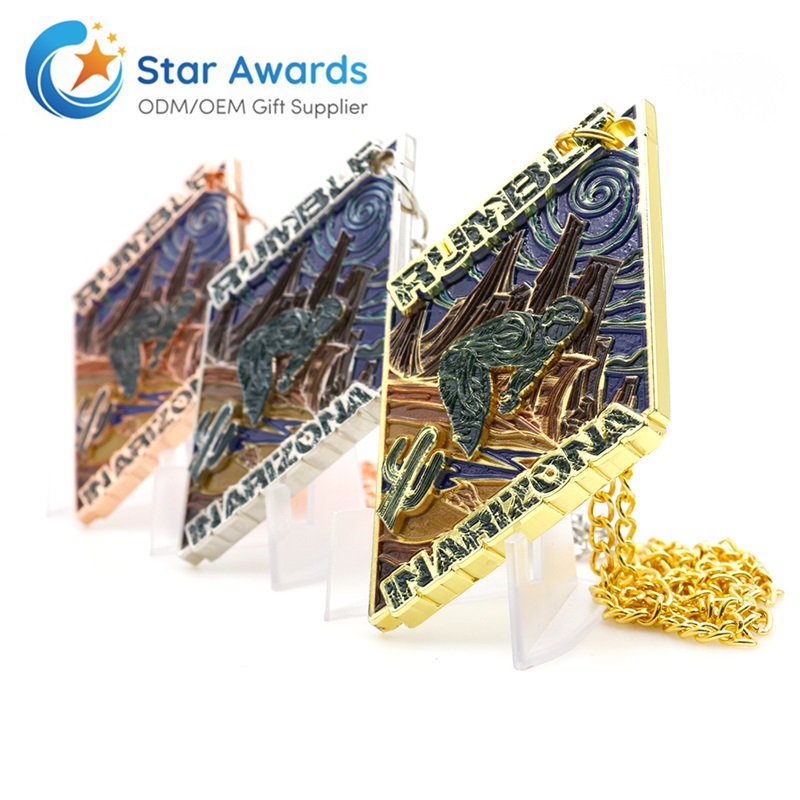 Custom Commemorative Medal Design | Star Awards Medal