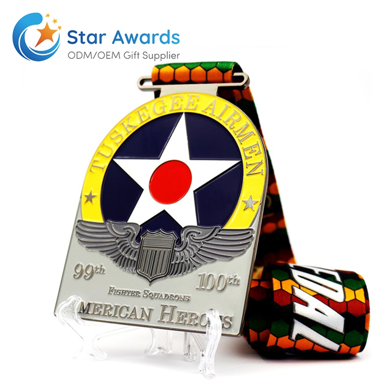 Custom Commemorative Medals | Personalized Award Medals