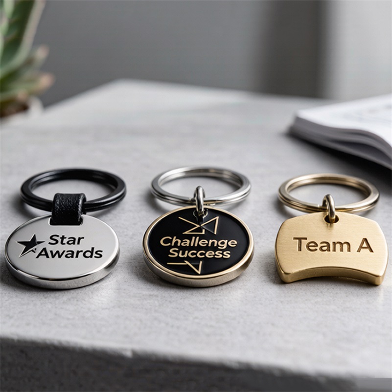 custom keychain factory