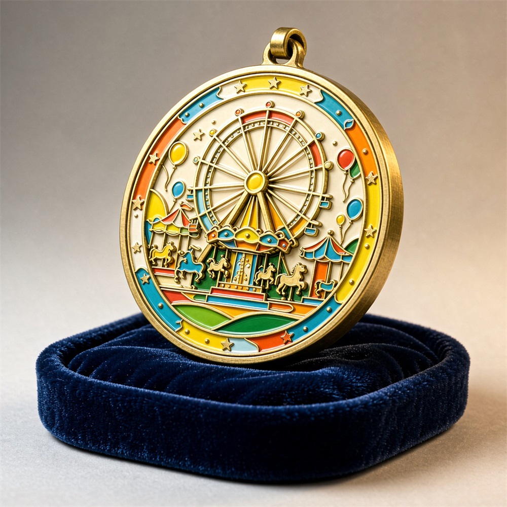 Custom Carnival Medal Manufacturer | Star Awards